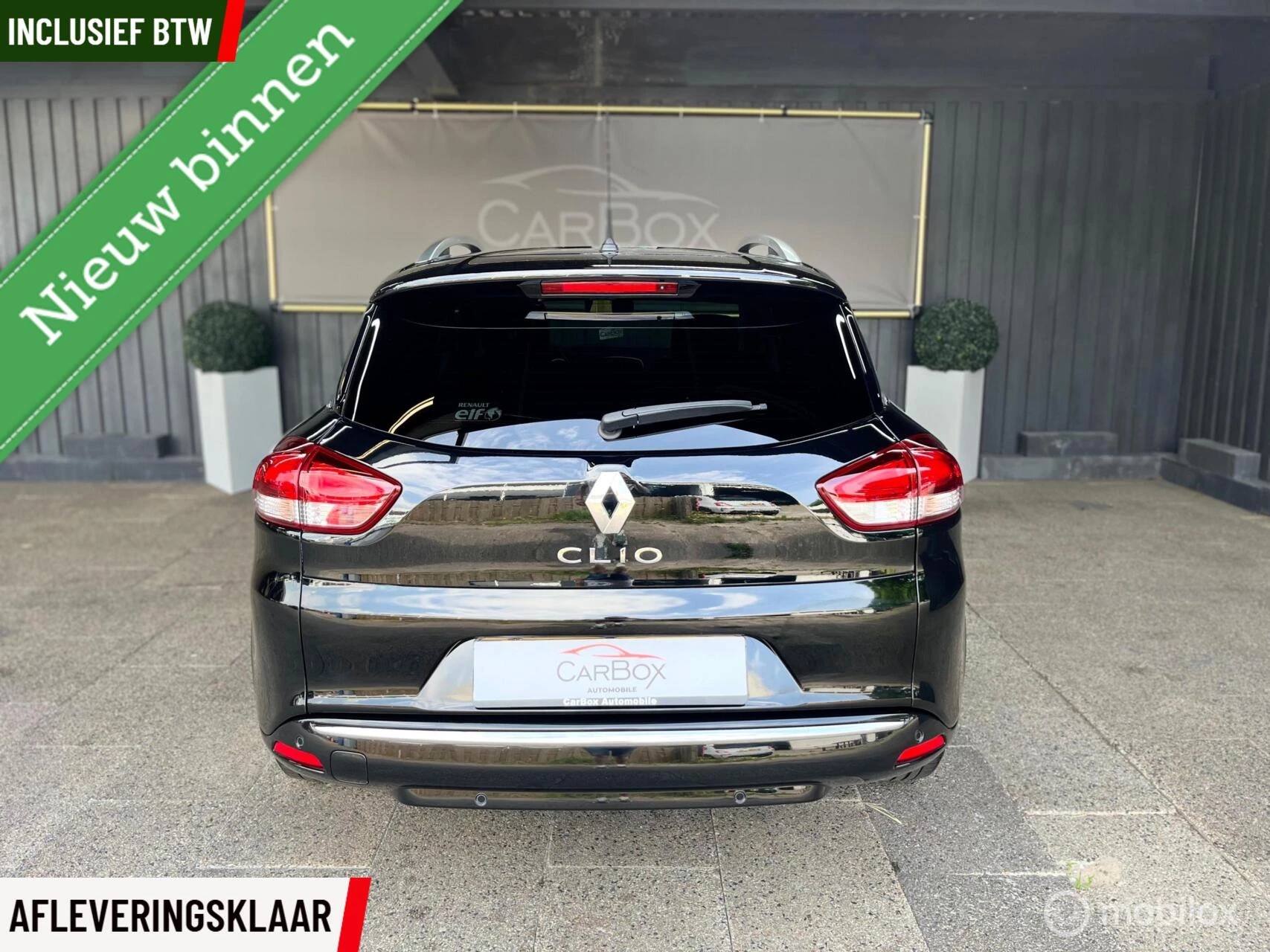 Hoofdafbeelding Renault Clio