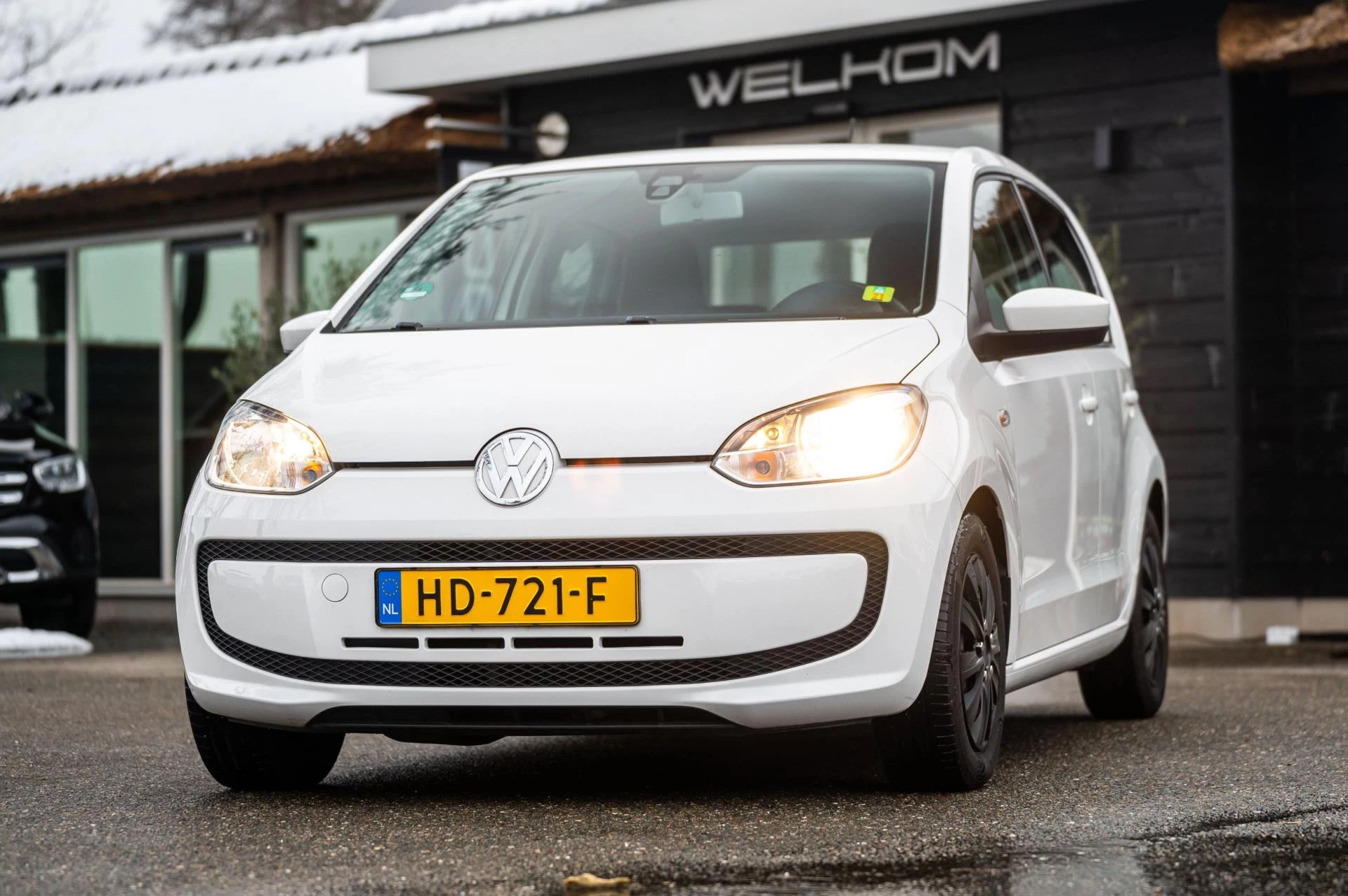 Hoofdafbeelding Volkswagen up!
