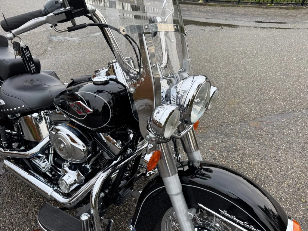 Hoofdafbeelding Harley-Davidson Heritage