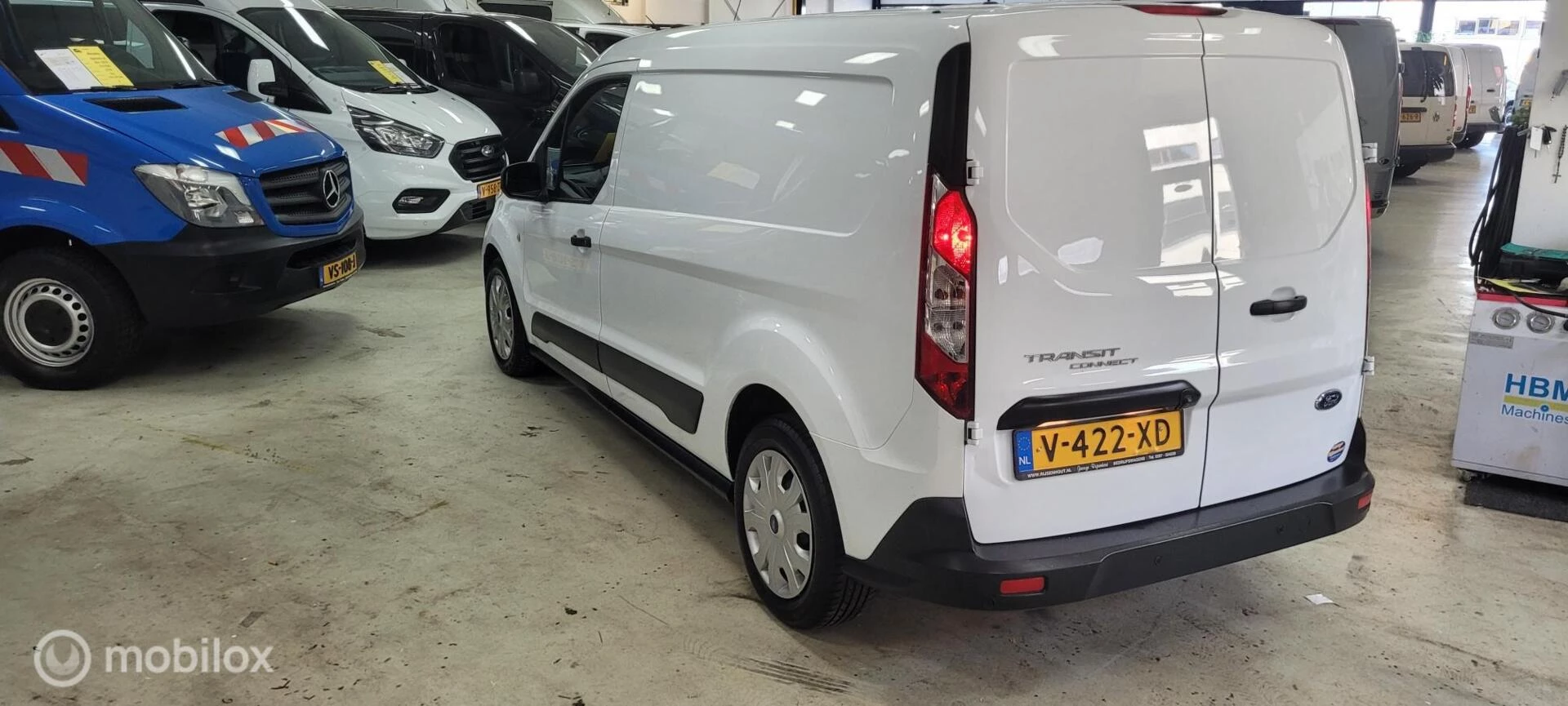Hoofdafbeelding Ford Transit Connect