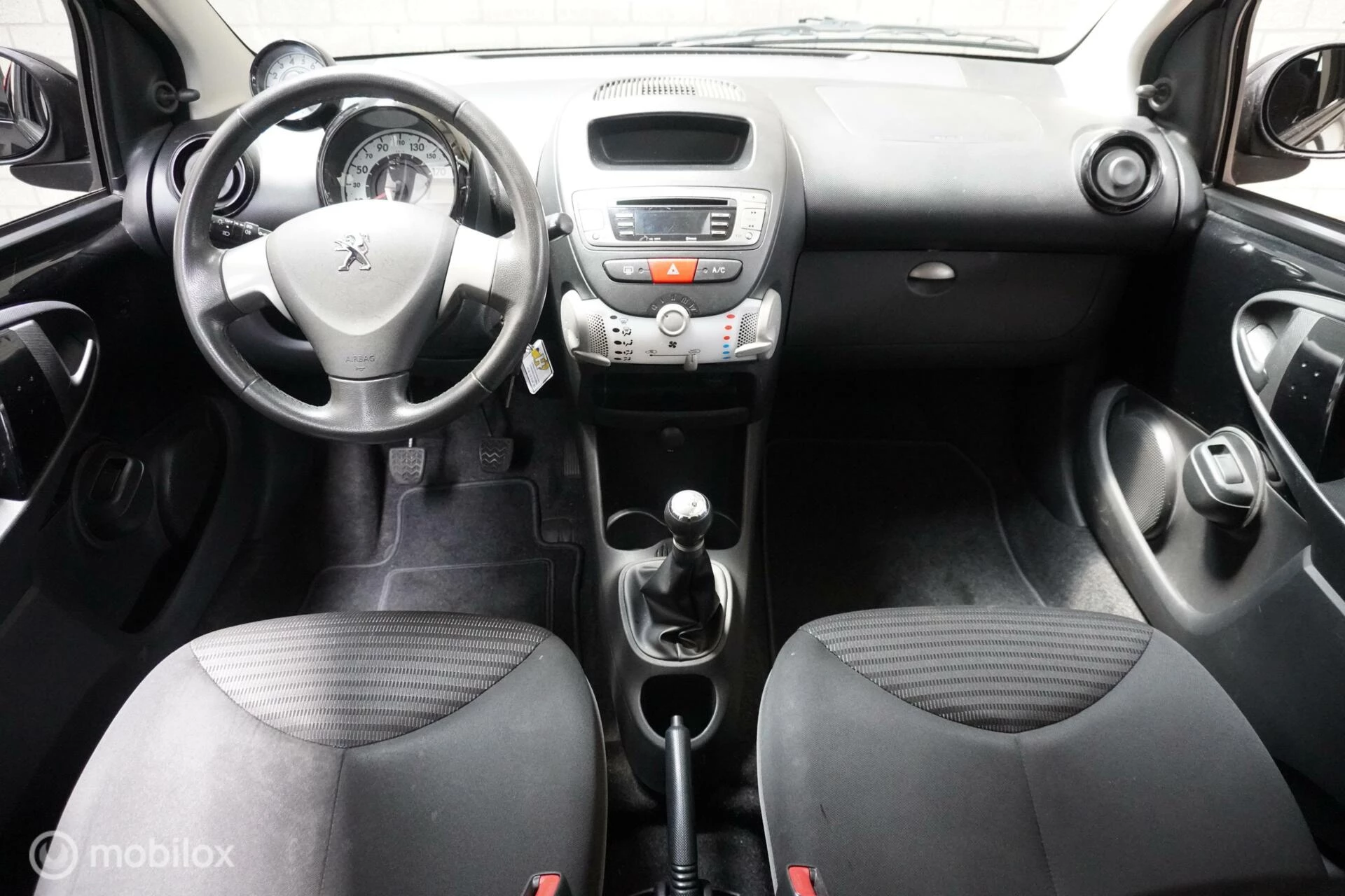 Hoofdafbeelding Peugeot 107