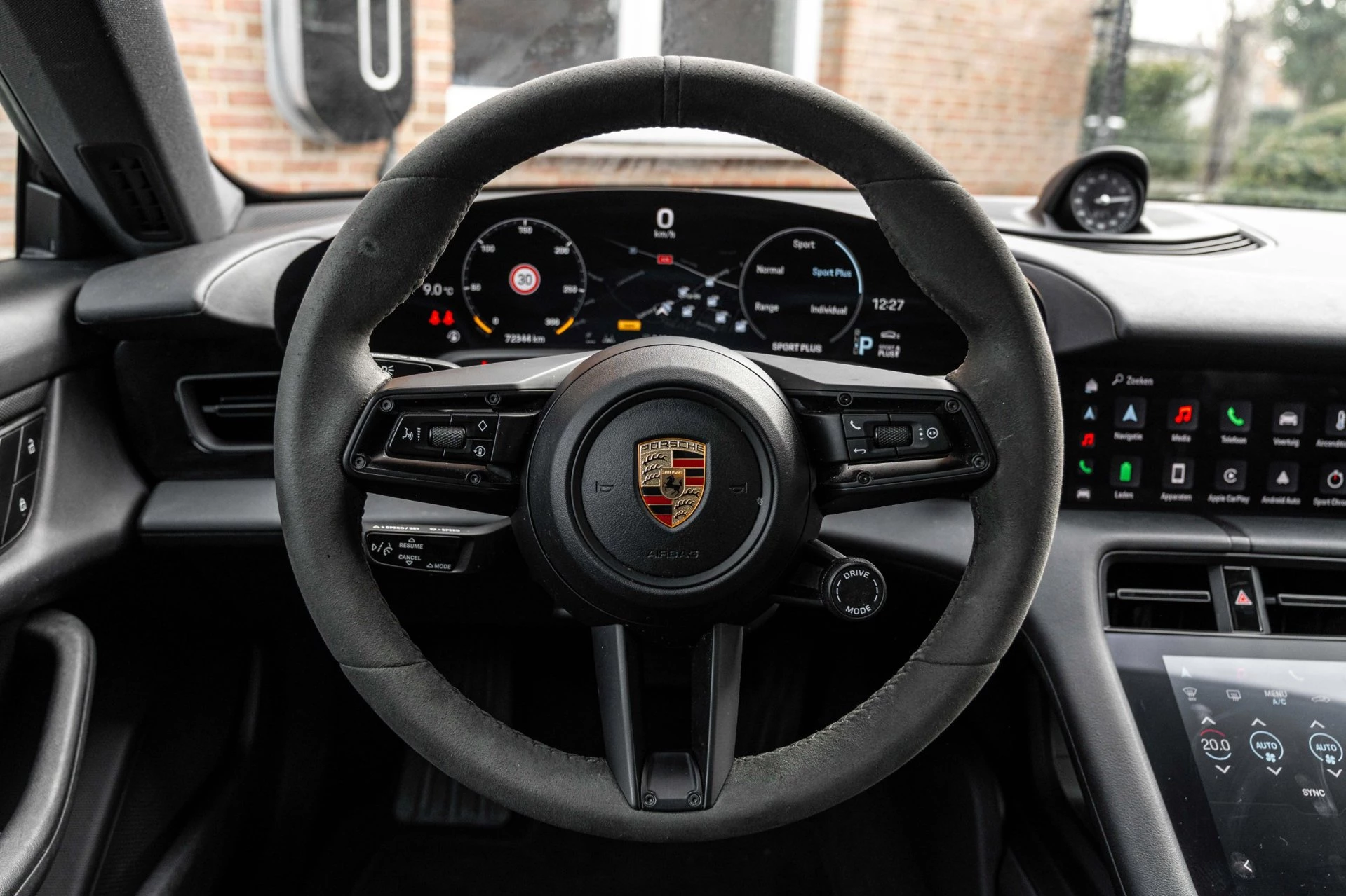 Hoofdafbeelding Porsche Taycan