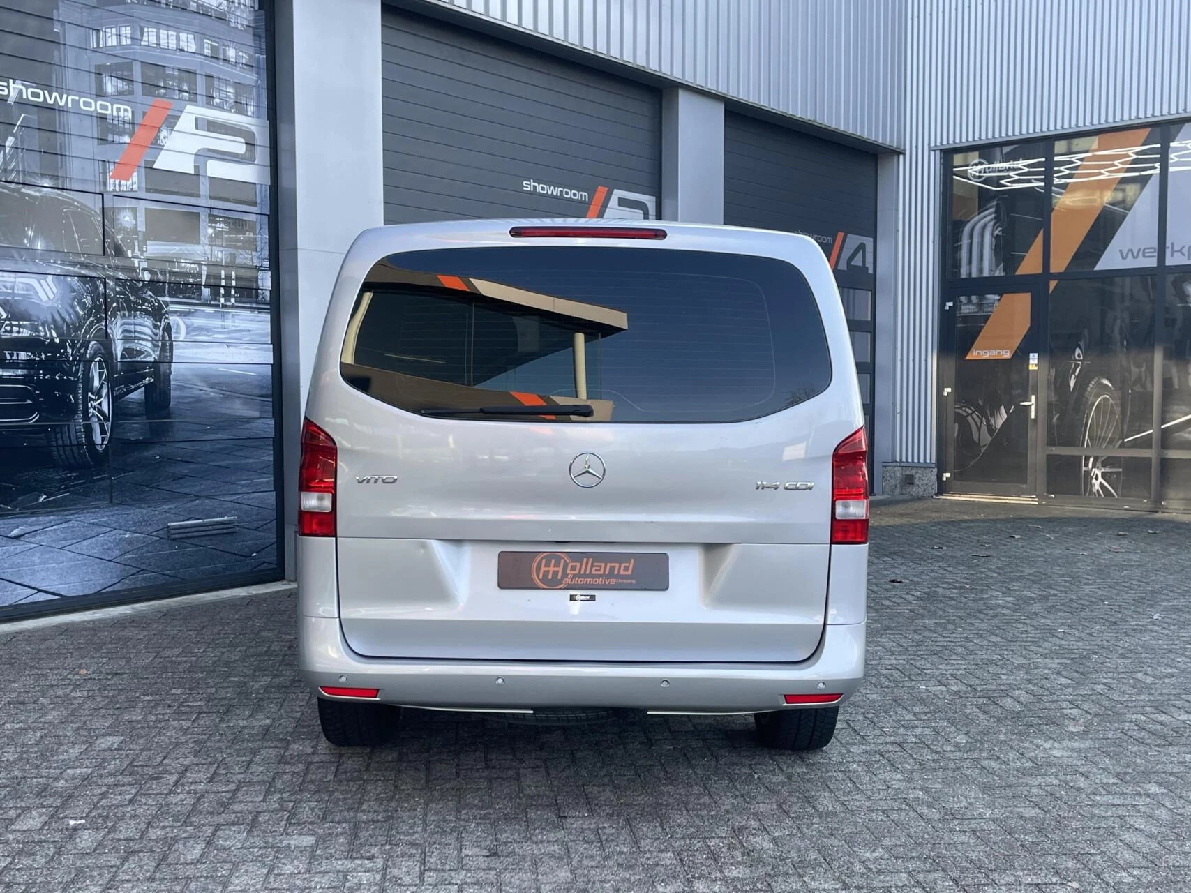 Hoofdafbeelding Mercedes-Benz Vito