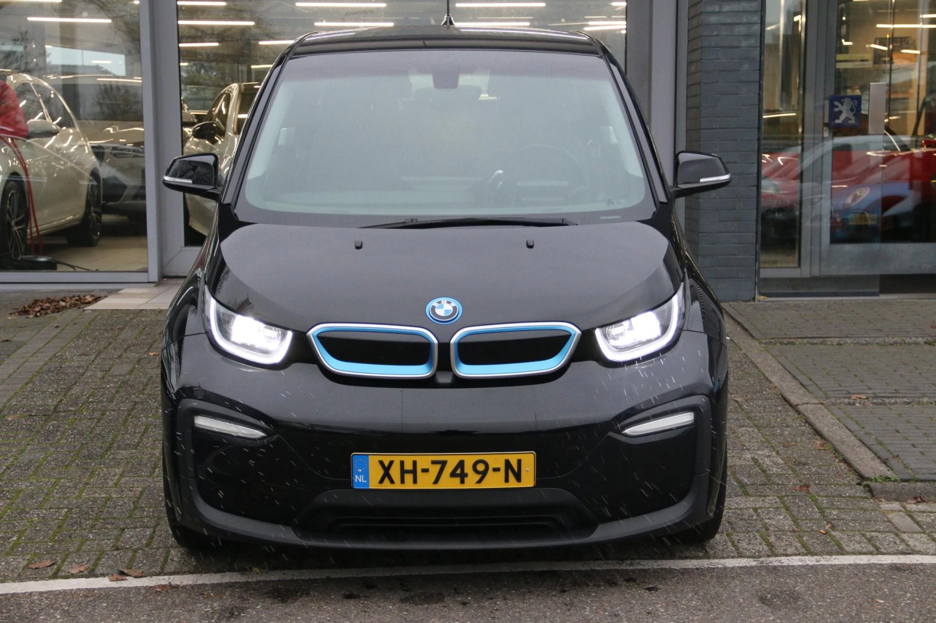 Hoofdafbeelding BMW i3