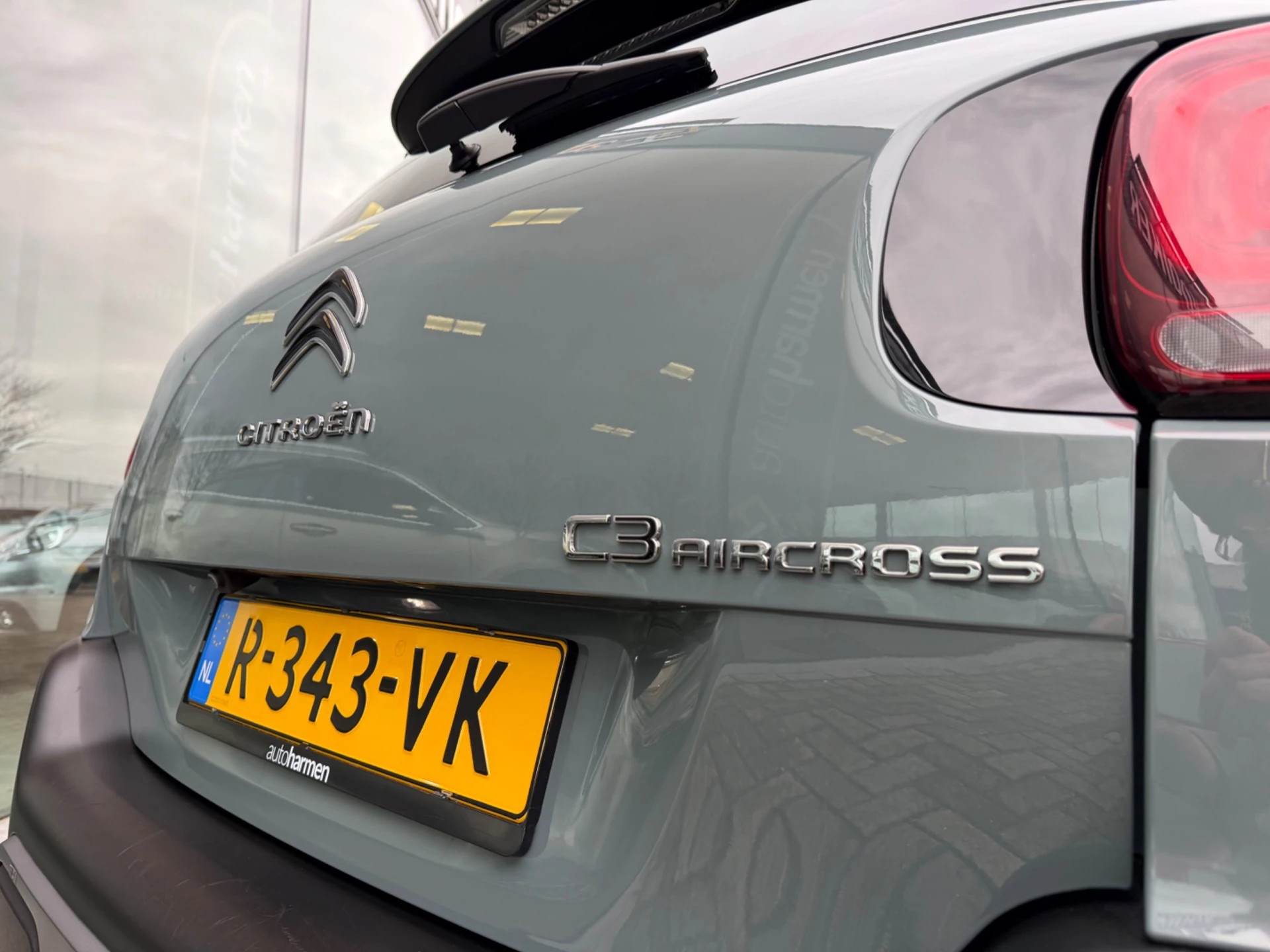 Hoofdafbeelding Citroën C3 Aircross