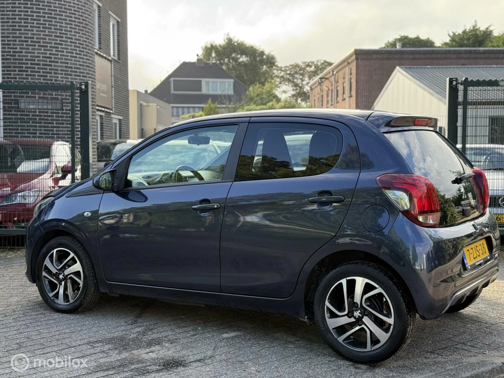 Hoofdafbeelding Peugeot 108