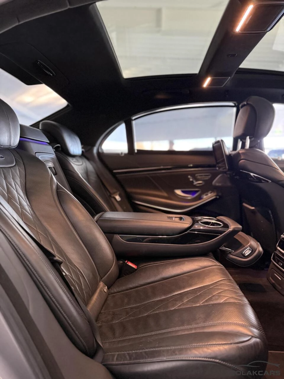 Hoofdafbeelding Mercedes-Benz S-Klasse