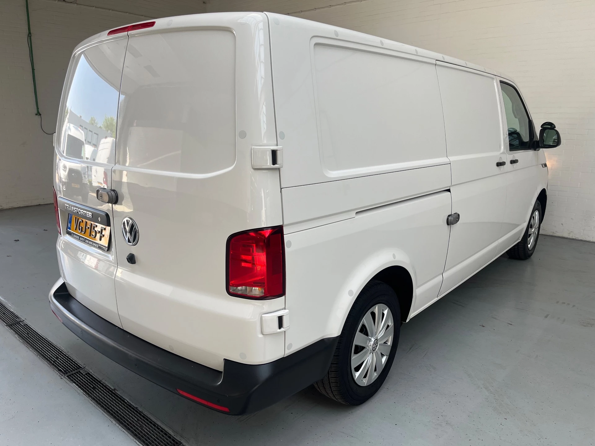 Hoofdafbeelding Volkswagen Transporter