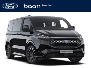 Ford Transit Custom Tourneo 340 2.5 PHEV L1H1 Titanium X | Luxury Pack | Elektr. schuifdeuren | Panoramadak | Trekhaak | Digitale spiegel |