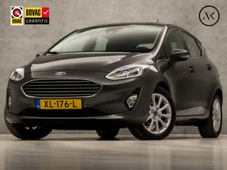 Ford Fiesta 1.0 EcoBoost Titanium Sport (APPLE CARPLAY, GROOT NAVI, STUUR/STOELVERWARMING, CAMERA, SPORTSTOELEN, LANE ASSIST, CRUISE, DAB+, NIEUWSTAAT)