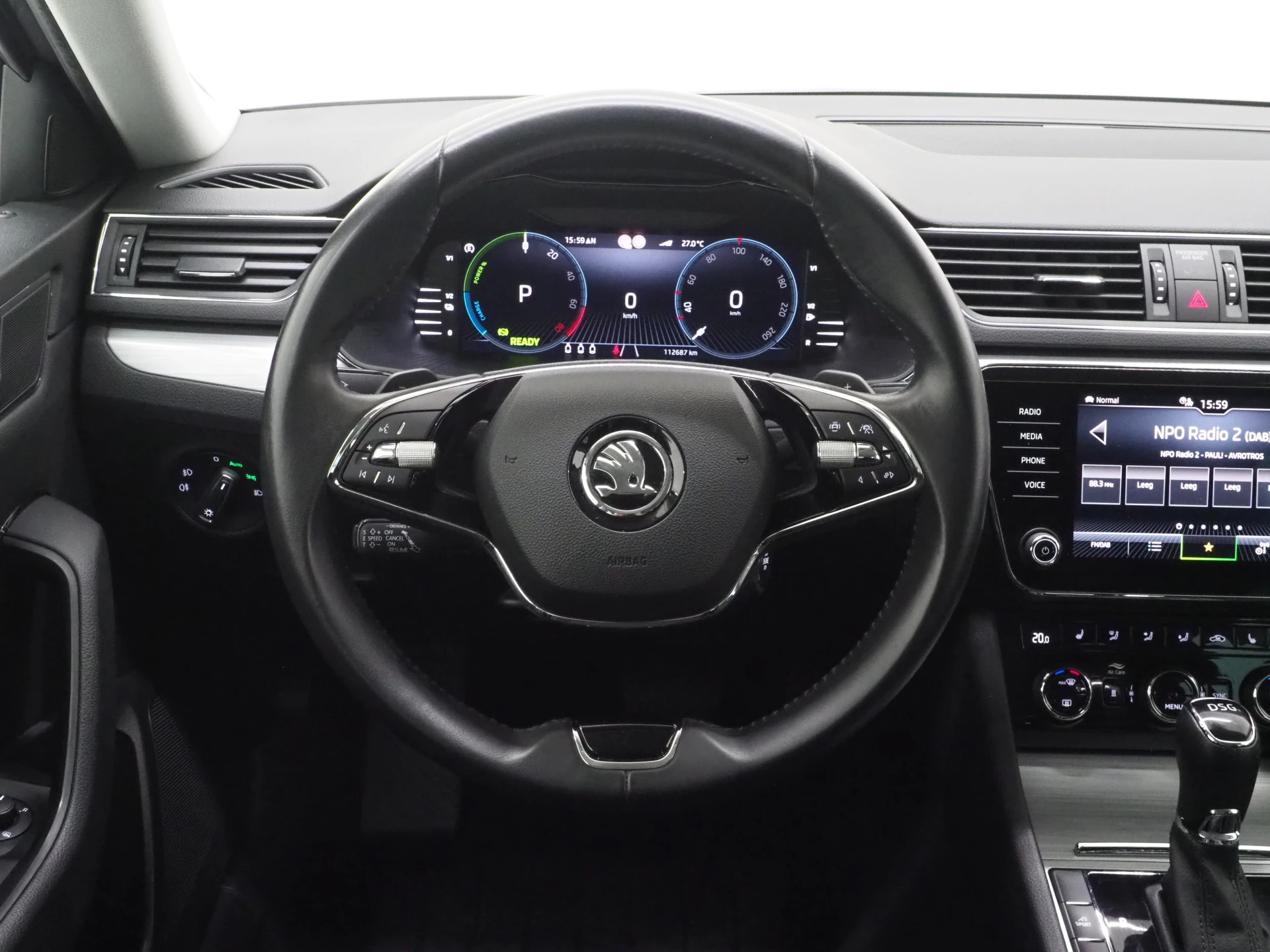 Hoofdafbeelding Škoda Superb