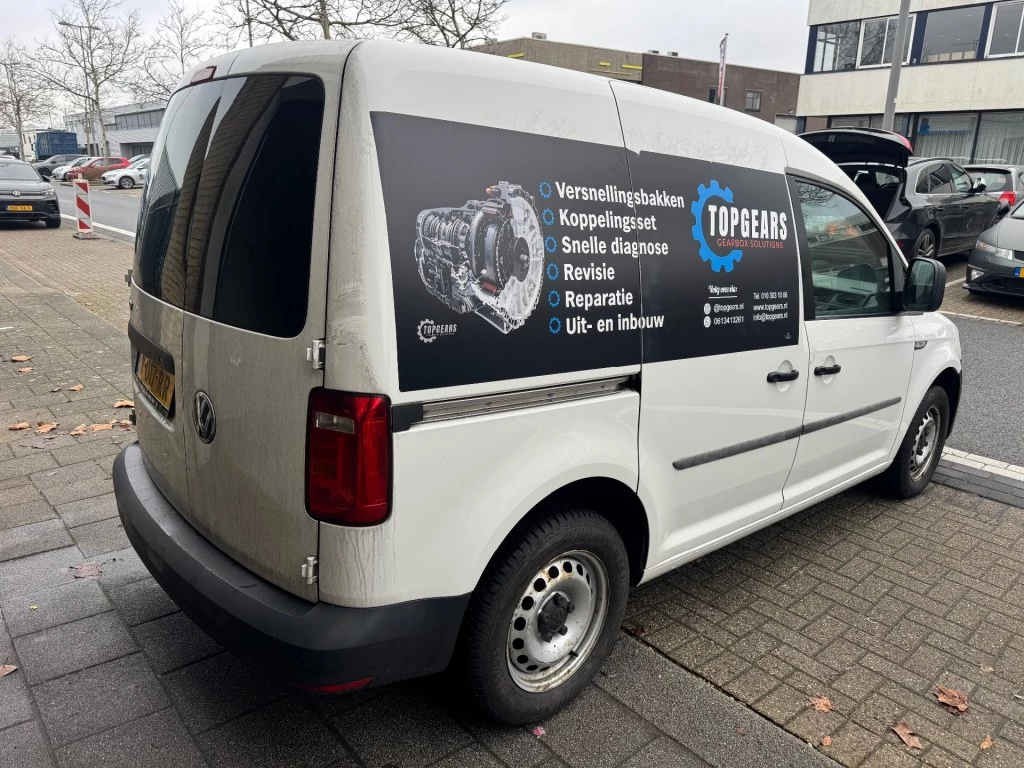 Hoofdafbeelding Volkswagen Caddy