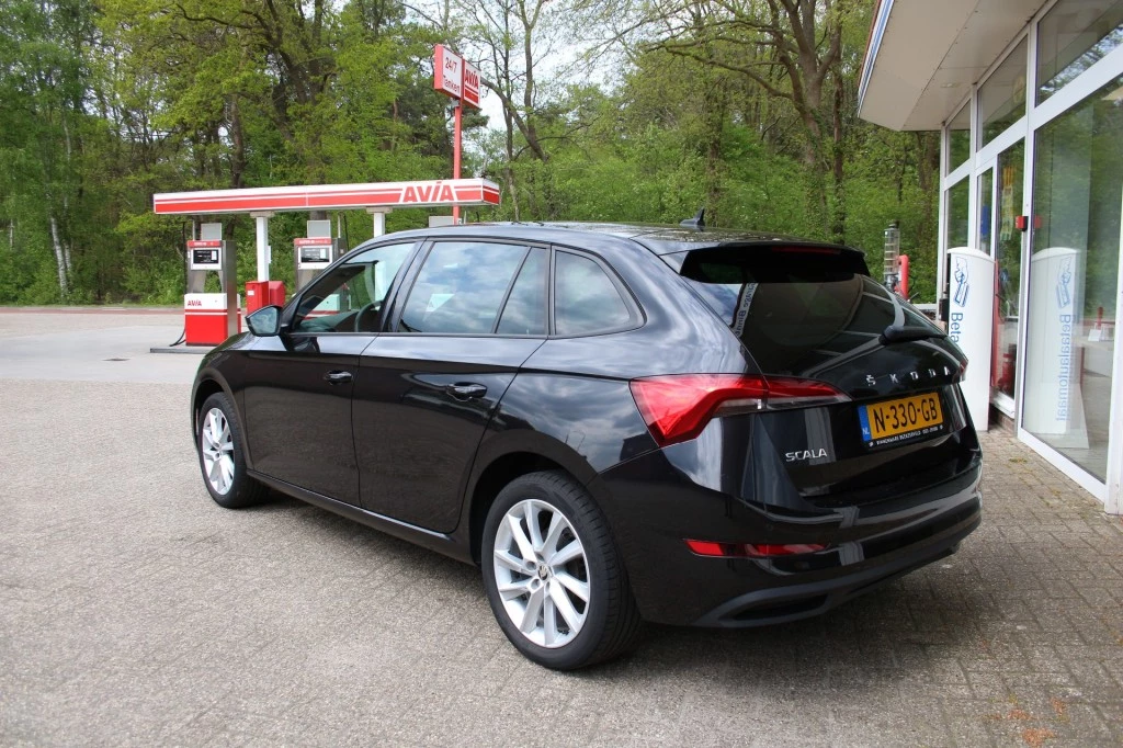 Hoofdafbeelding Škoda Scala