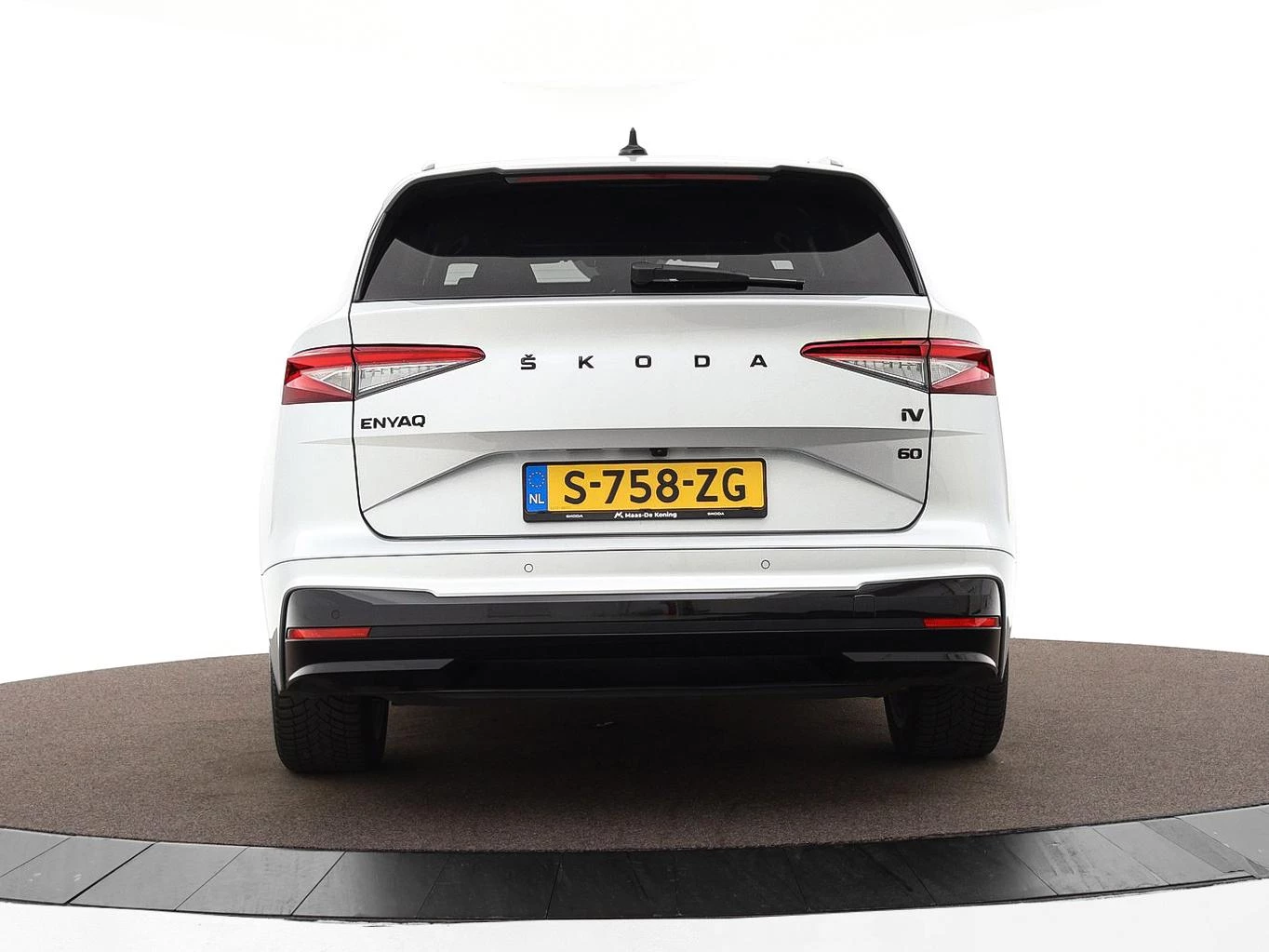 Hoofdafbeelding Škoda Enyaq iV