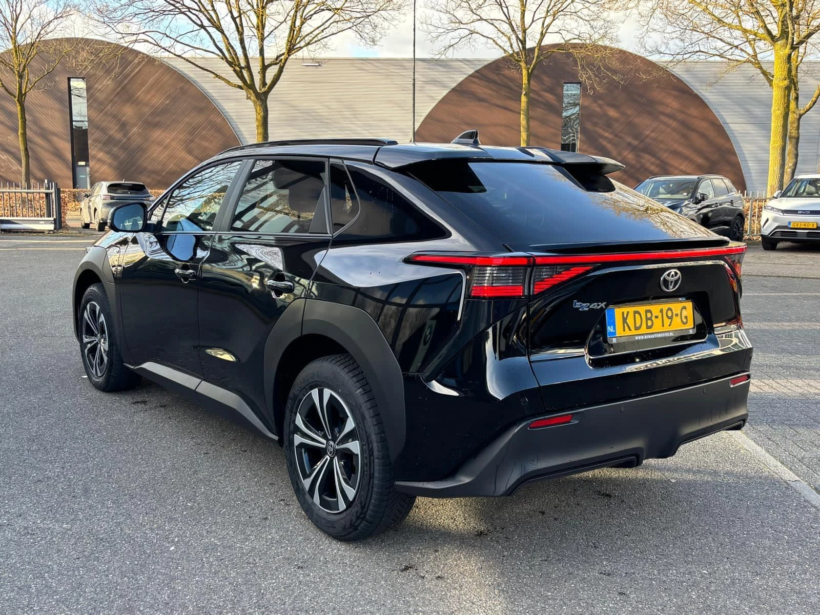 Hoofdafbeelding Toyota bZ4X