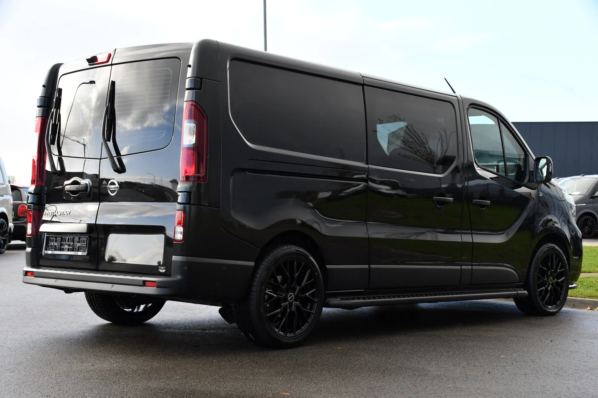 Hoofdafbeelding Nissan Primastar