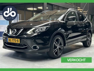 Nissan Qashqai 1.2 AUTOMAAT Tekna GLAZEN DAK I 360 CAMERA I LEER + STOEL V.W. + NAP