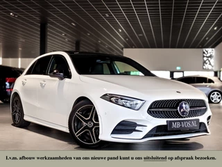 Hoofdafbeelding Mercedes-Benz A-Klasse Mercedes-Benz A-Klasse 180 d AMG Night|Panorama|Widescreen|LED|MBUX Aut7