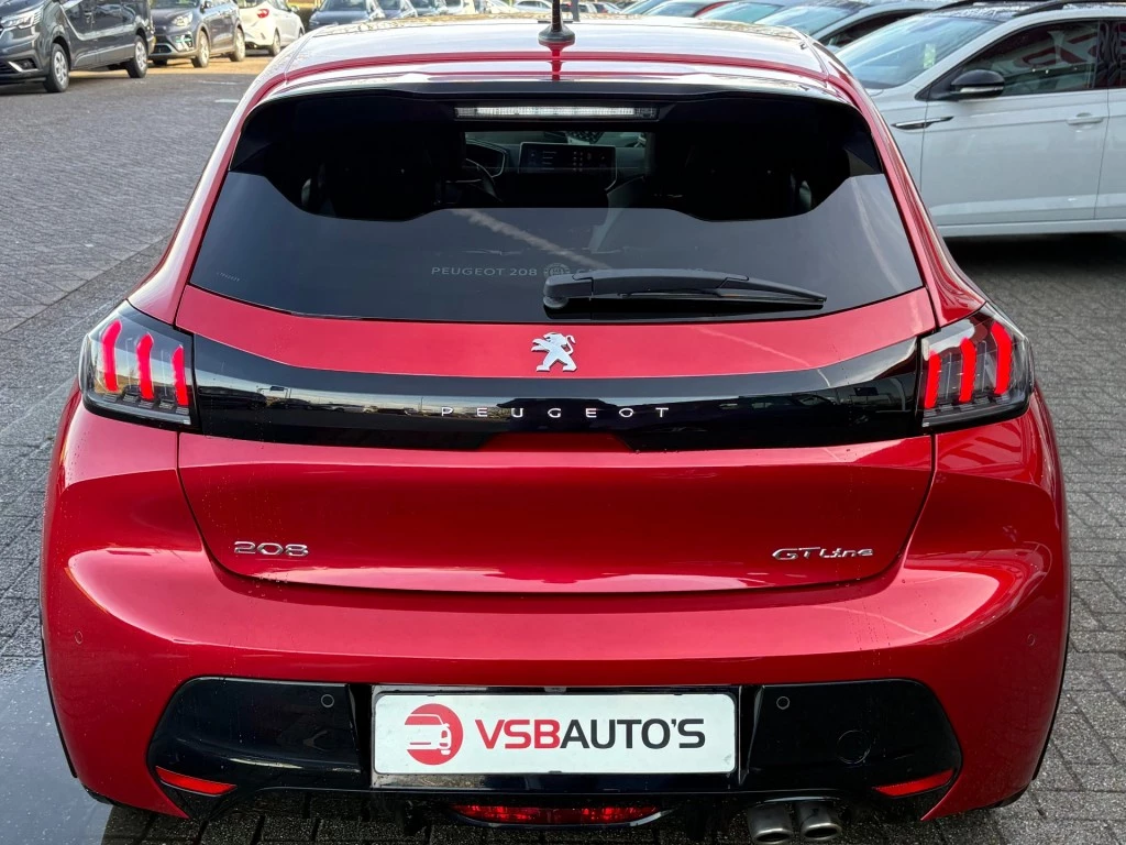 Hoofdafbeelding Peugeot 208