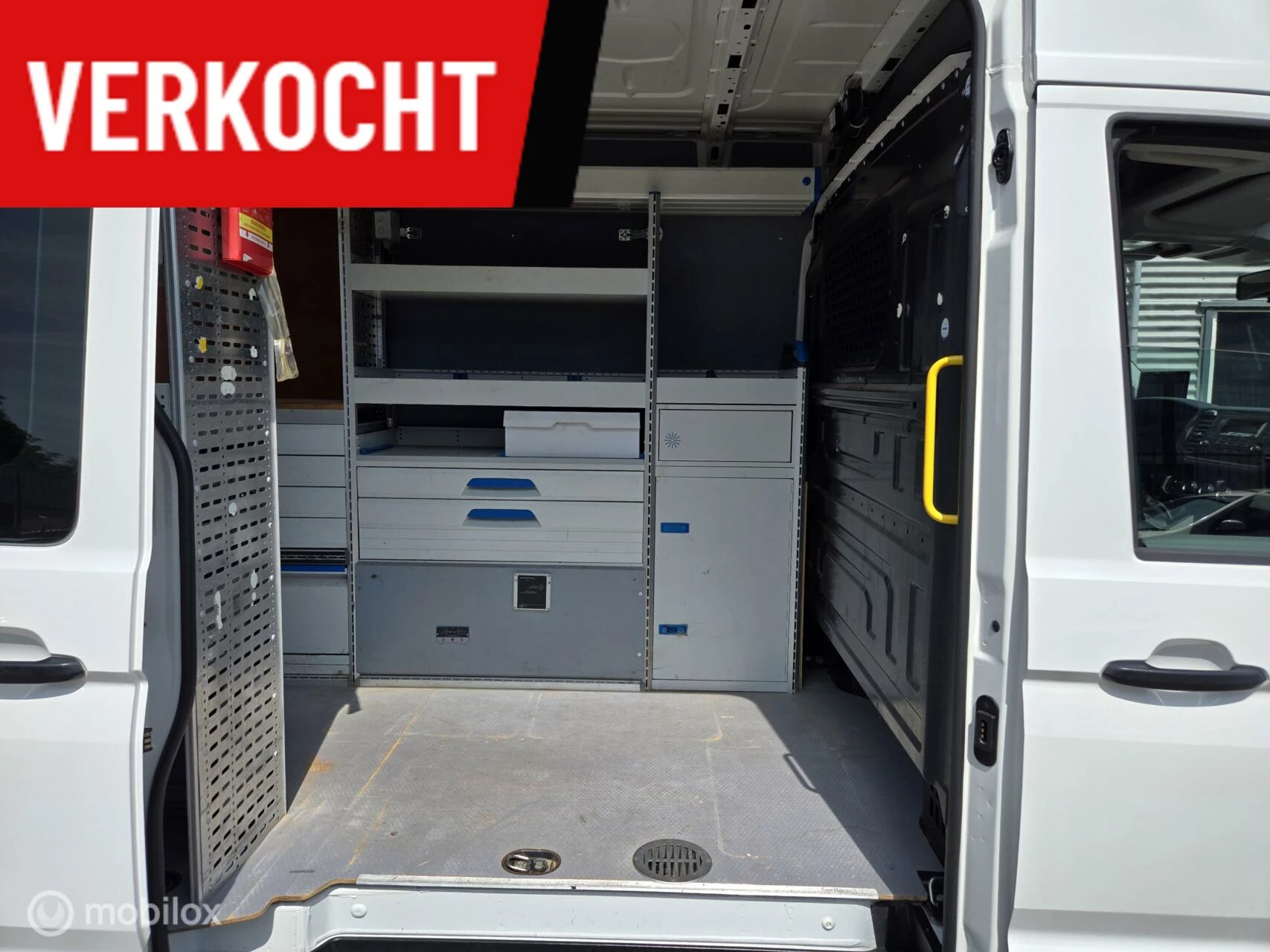 Hoofdafbeelding Volkswagen Crafter