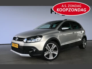 Volkswagen Polo 1.2 TSI Cross Automaat DSG Cruise control Airco Trekhaak Navigatie 100% Onderhouden 1e Eigenaar Inruil Mogelijk!