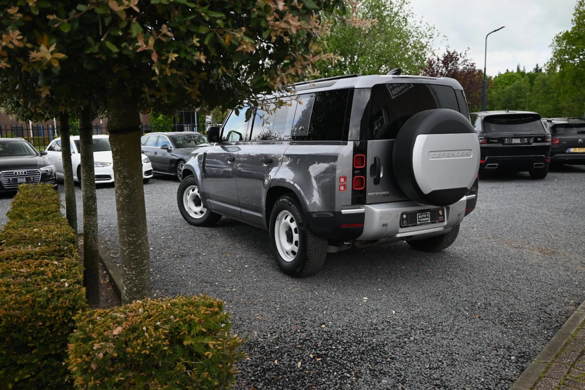 Hoofdafbeelding Land Rover Defender