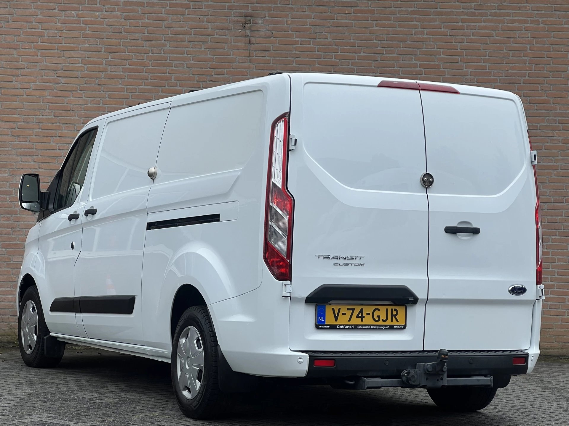 Hoofdafbeelding Ford Transit Custom