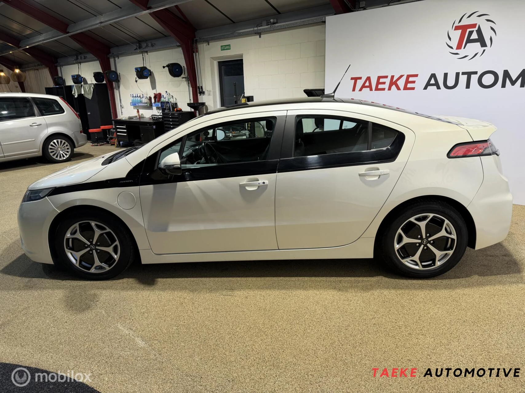 Hoofdafbeelding Opel Ampera