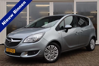 Opel Meriva 1.4 Turbo Design Edition, Trekhaak, Airco, Cruise, Navi, PDC, Prijs is Rijklaar incl. Nieuwe Beurt & APK