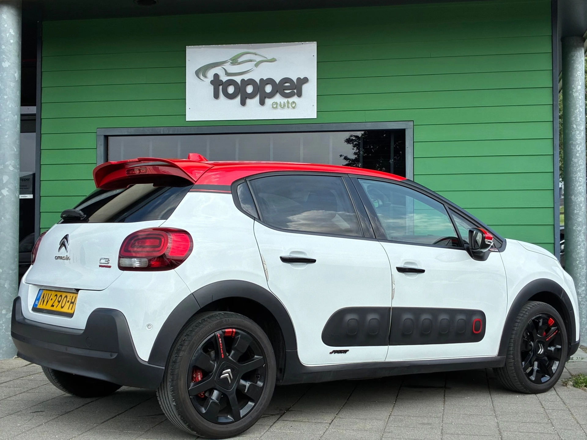 Hoofdafbeelding Citroën C3