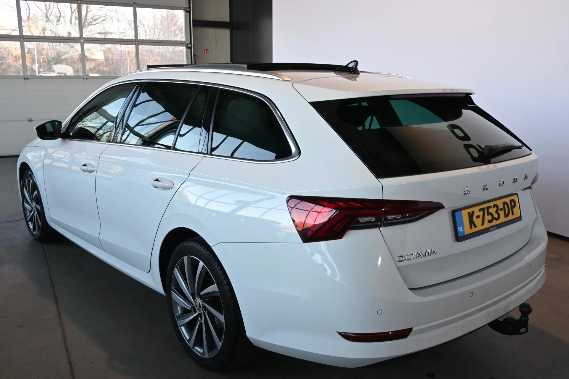 Hoofdafbeelding Škoda Octavia