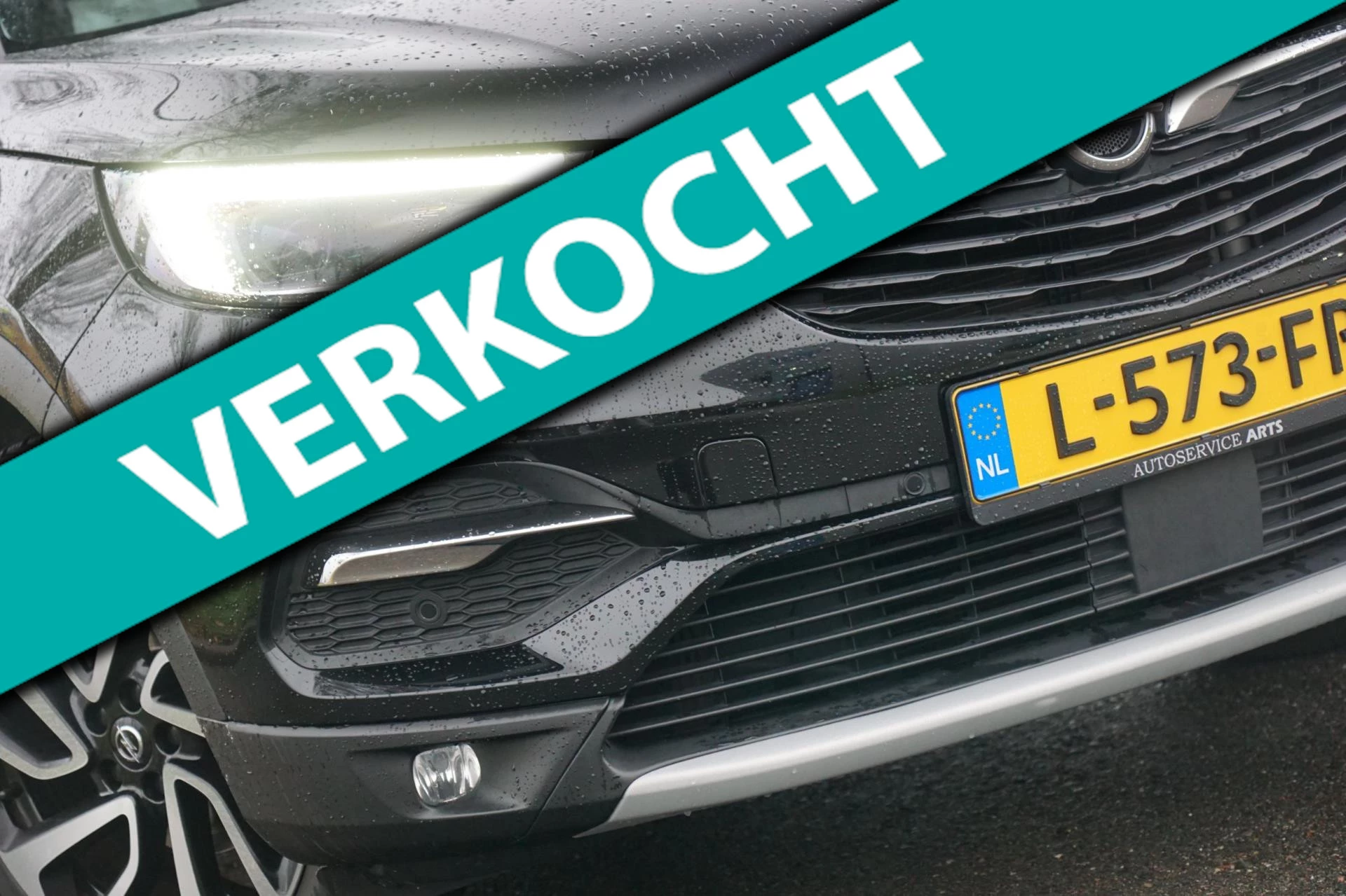 Hoofdafbeelding Opel Grandland X