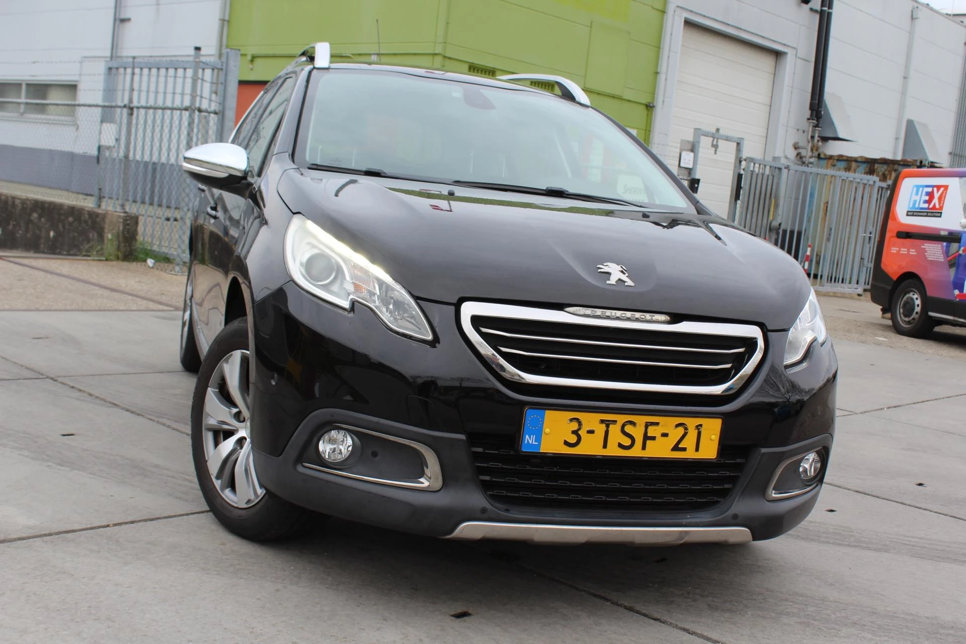 Hoofdafbeelding Peugeot 2008
