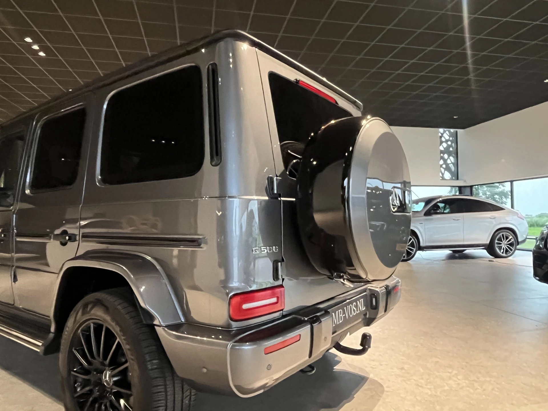 Hoofdafbeelding Mercedes-Benz G-Klasse