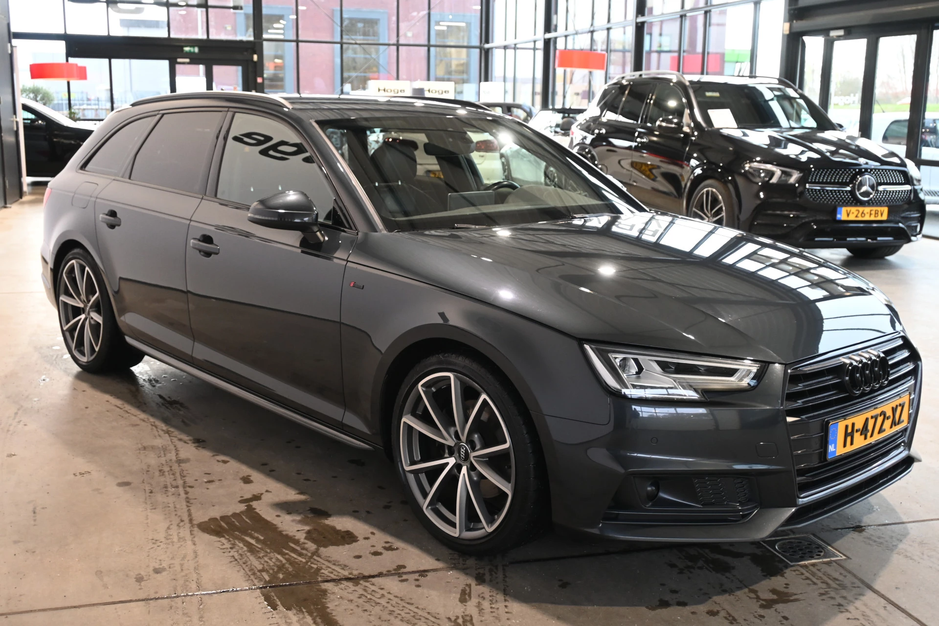 Hoofdafbeelding Audi A4