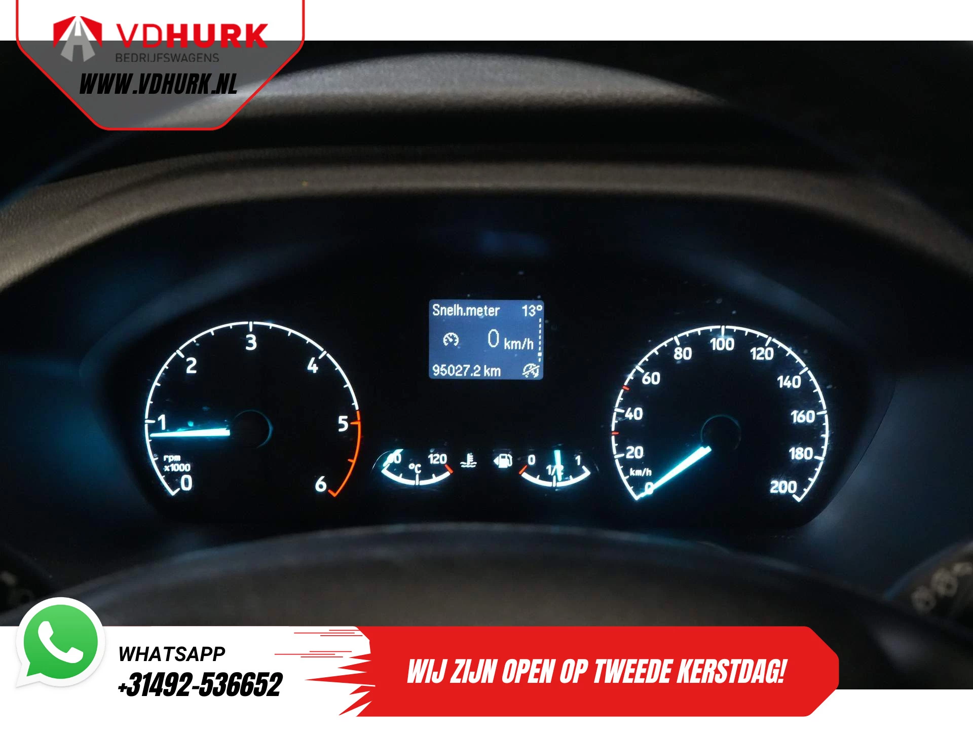 Hoofdafbeelding Ford Transit Custom