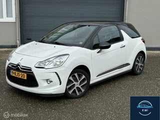 Hoofdafbeelding Citroën DS3 Citroen DS3 1.2 VTi So Chic