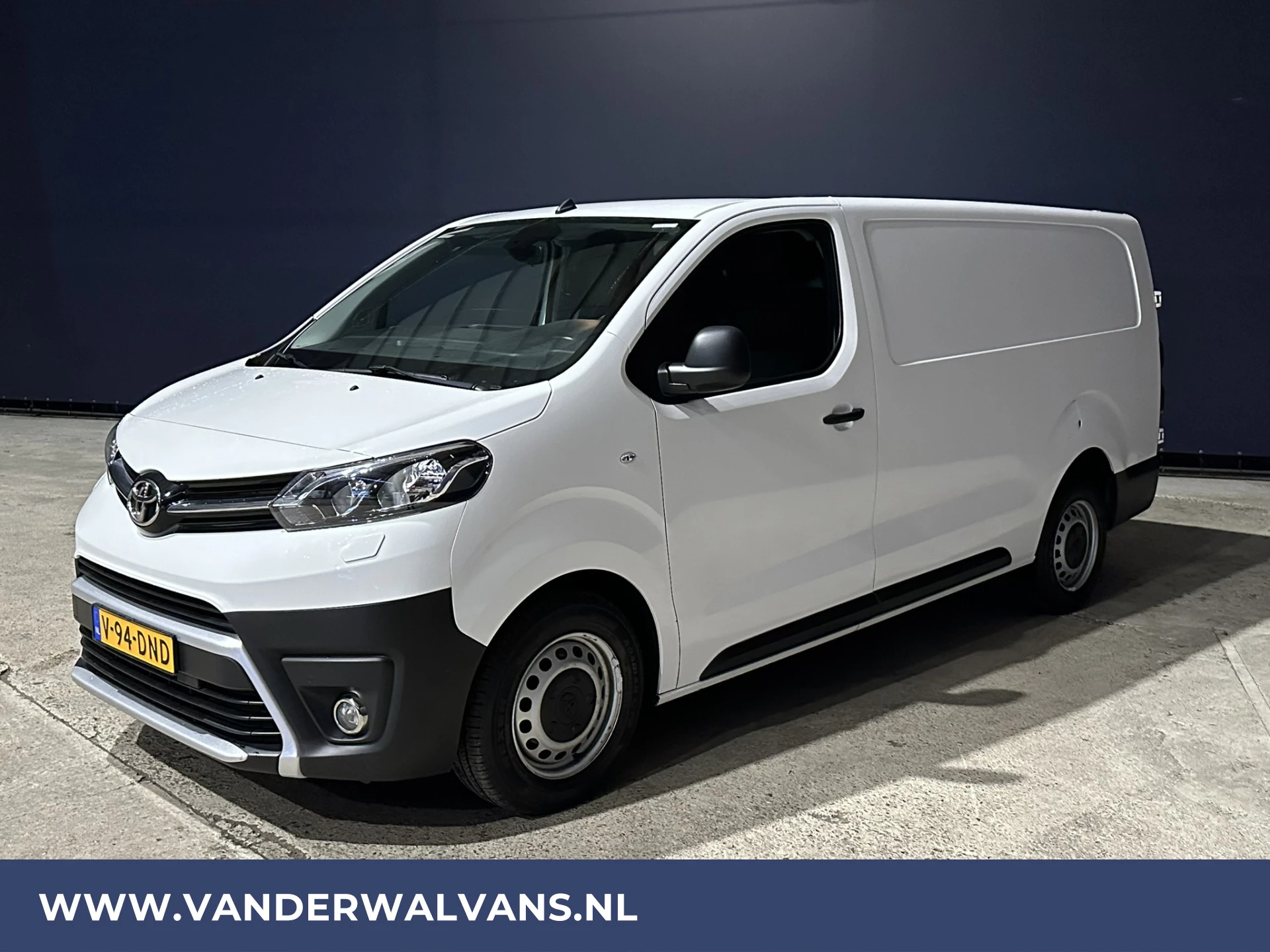 Hoofdafbeelding Toyota ProAce