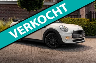 Mini Cooper Mini Cabrio 1.5 Business 136 PK Leder Stoelverwarming Cruise 16''