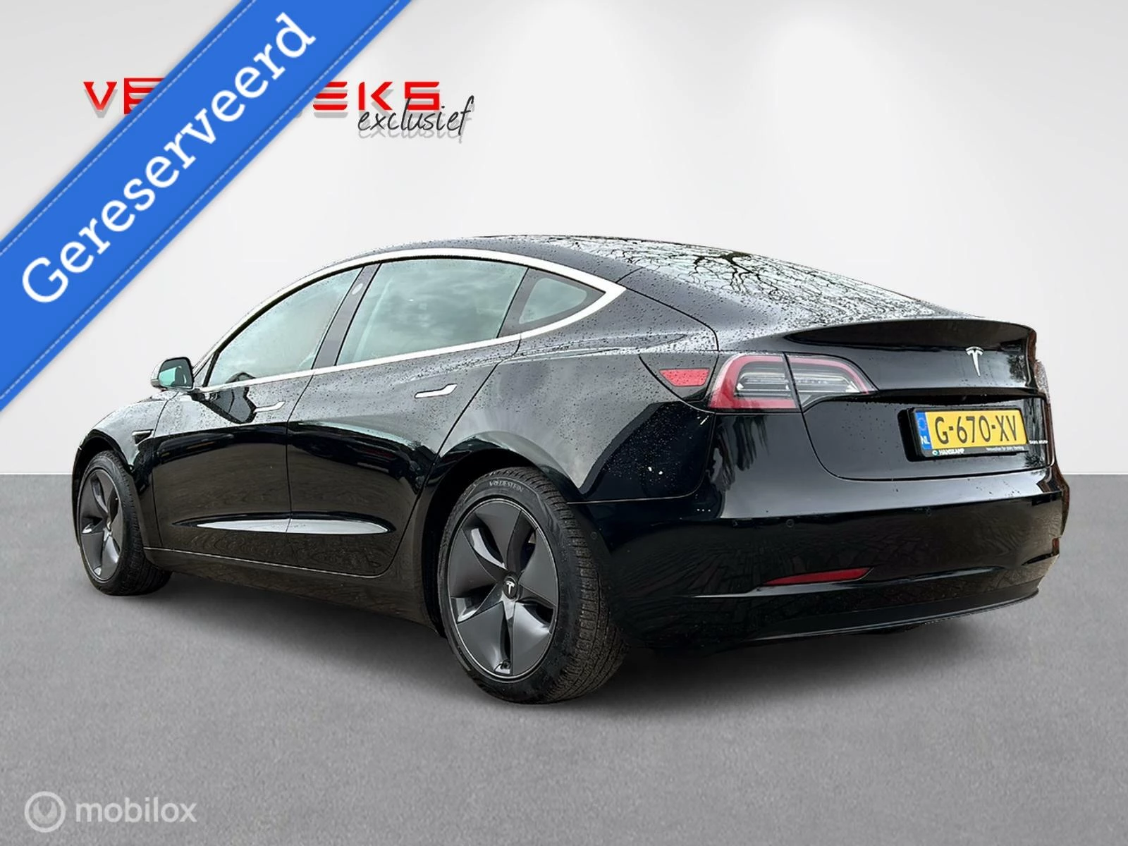 Hoofdafbeelding Tesla Model 3