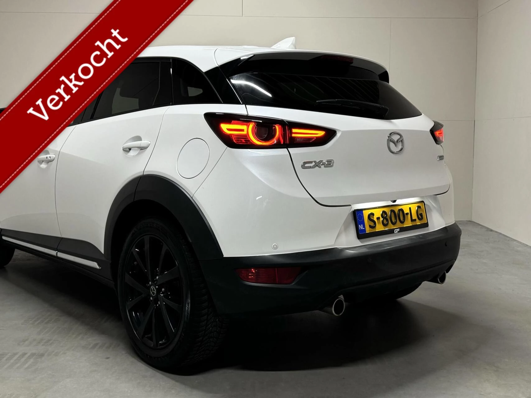 Hoofdafbeelding Mazda CX-3