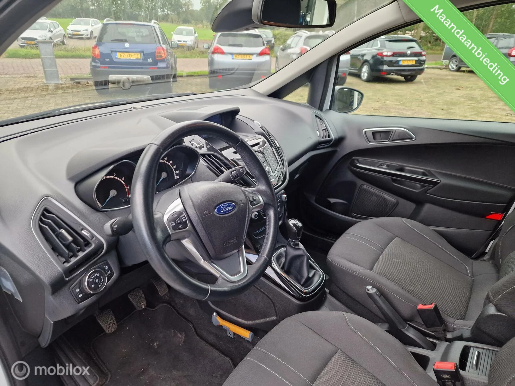 Hoofdafbeelding Ford B-MAX