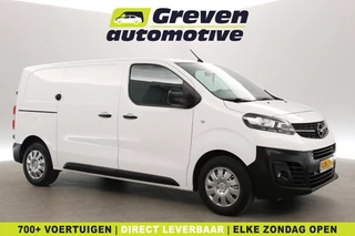 Opel Vivaro CDTI L2H1 | Airco | Cruise | 3 Zits | Trekhaak | Parkeersens. | Kasten