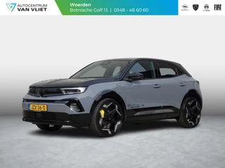 Hoofdafbeelding Opel Mokka-e Opel Mokka Electric GSE 54 kWh Alcantara / Leder interieur