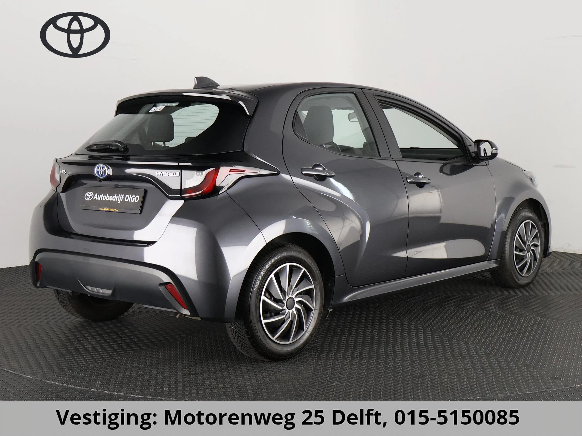 Hoofdafbeelding Toyota Yaris