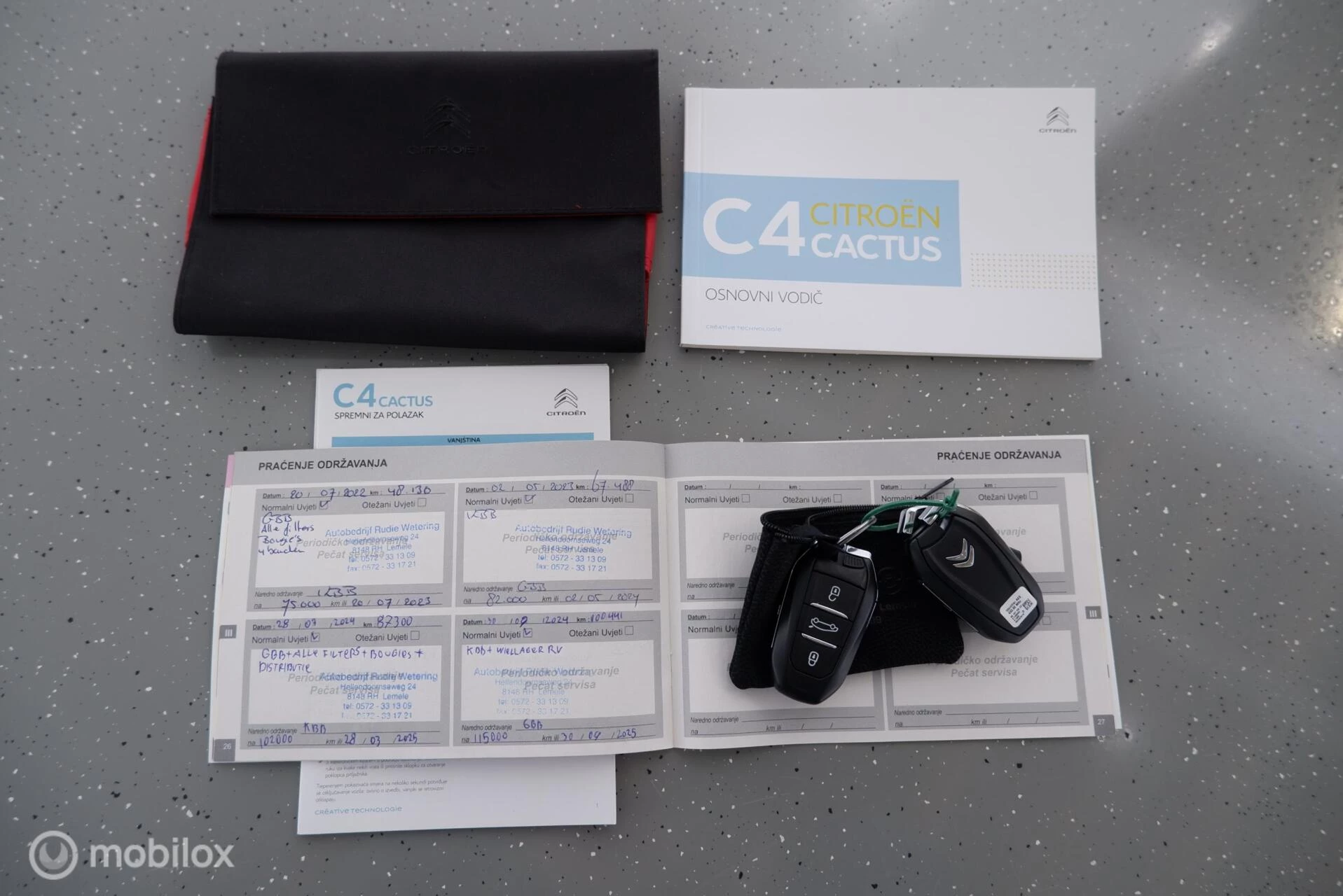 Hoofdafbeelding Citroën C4 Cactus