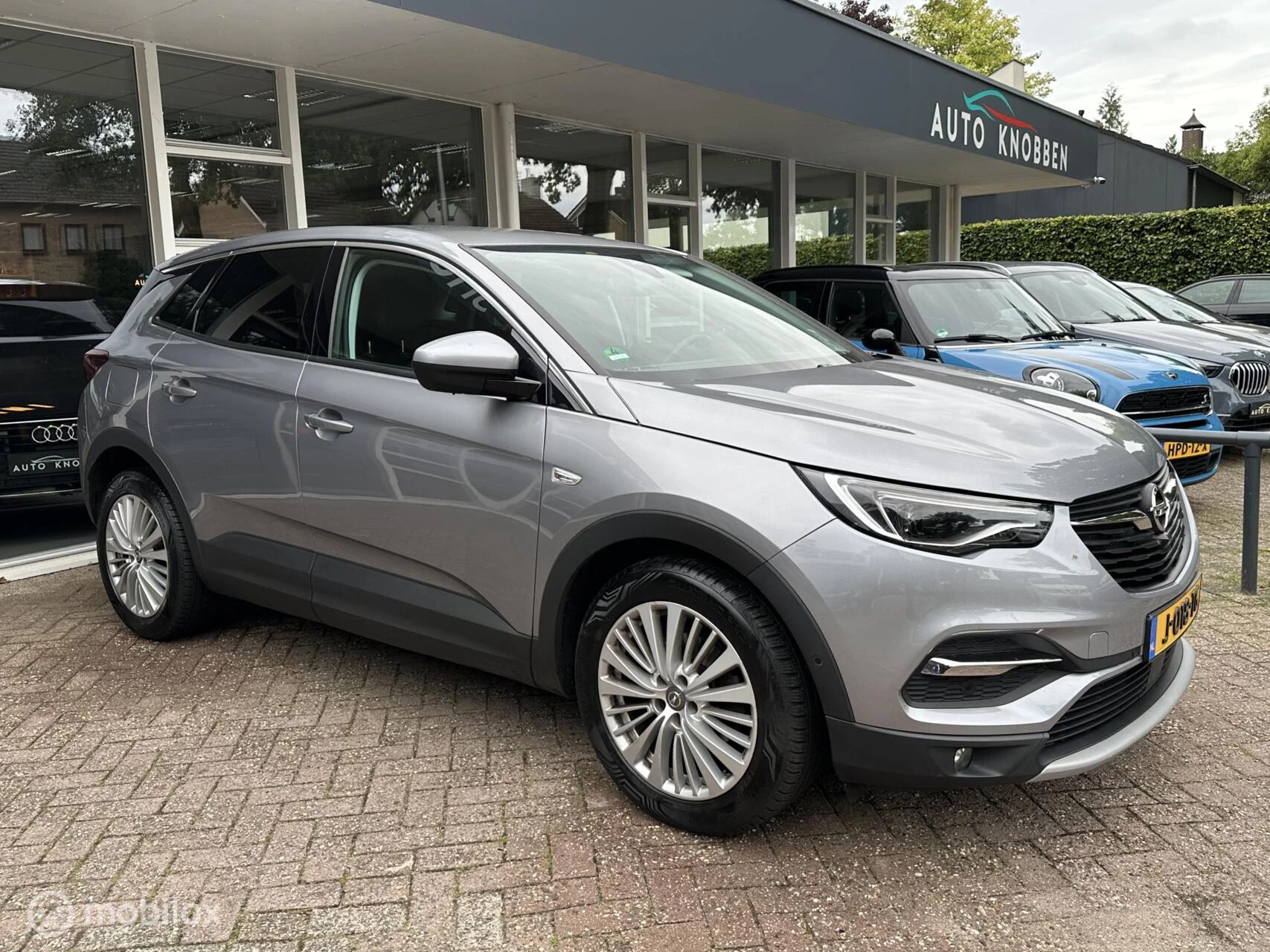 Hoofdafbeelding Opel Grandland X