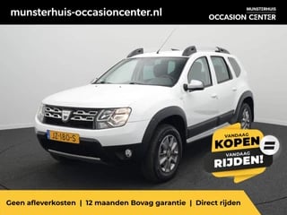 Hoofdafbeelding Dacia Duster Dacia Duster TCe 125 Lauréate - All seasonbanden - Trekhaak - Eerste Eigenaar