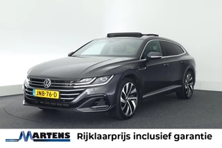 Hoofdafbeelding Volkswagen Arteon Volkswagen Arteon Shooting Brake 1.4 TSI 218pk eHybrid 2x R-Line Trekhaak Camera Keyless DCC ACC Panoramadak