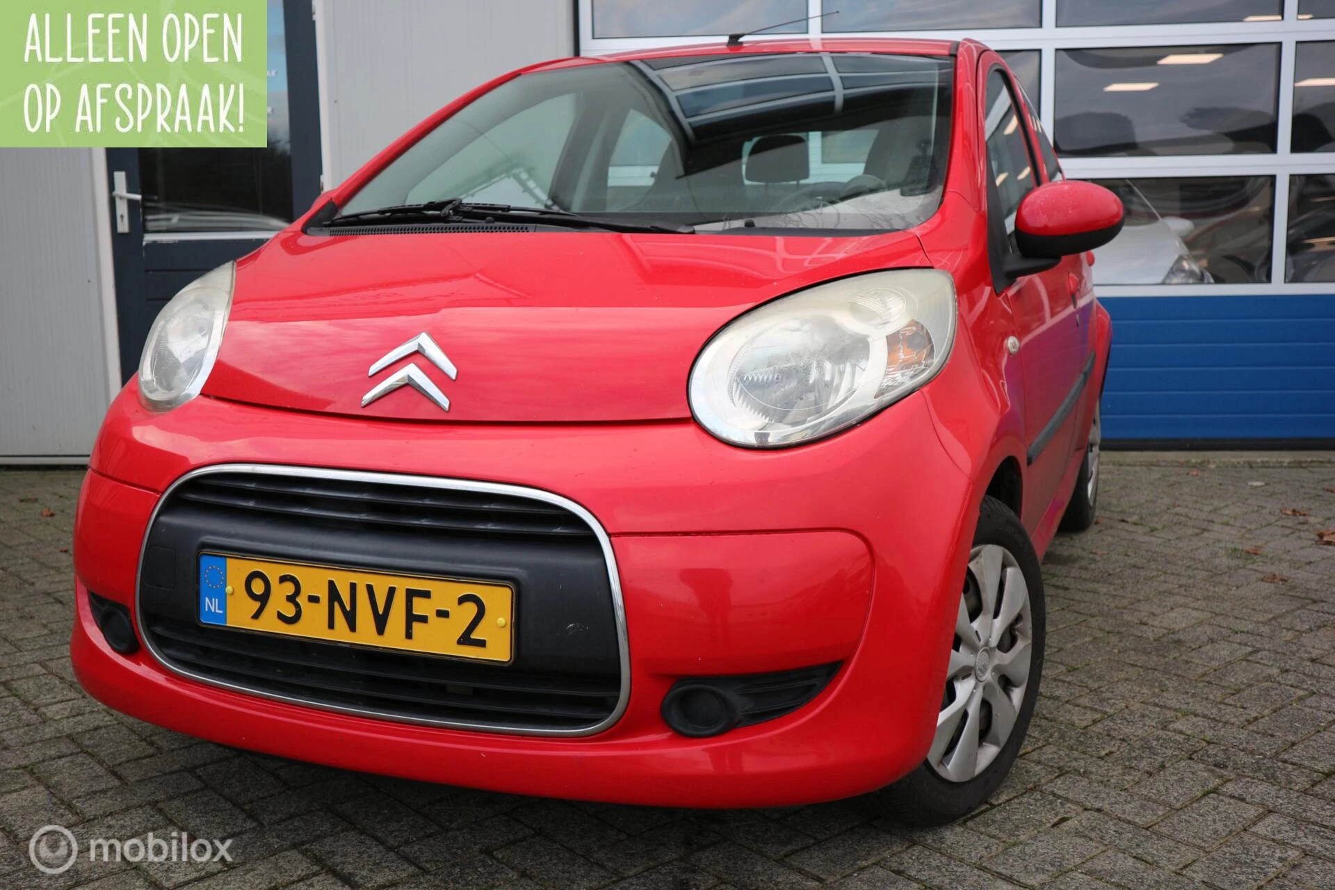 Hoofdafbeelding Citroën C1